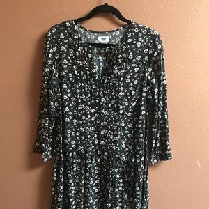 Old Navy Floral Sheath Dress